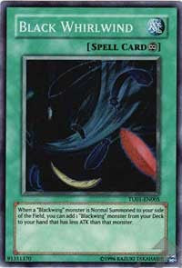 Black Whirlwind [TU01-EN005] Super Rare | Exor Games Summserside
