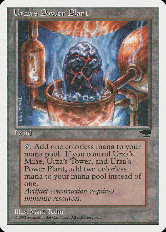 Urza's Power Plant (Boiling Rock) [Chronicles] | Exor Games Summserside