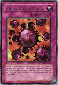 Crush Card Virus [TU01-EN006] Rare | Exor Games Summserside