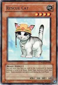 Rescue Cat [TU01-EN008] Rare | Exor Games Summserside