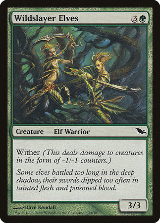 Wildslayer Elves [Shadowmoor] | Exor Games Summserside