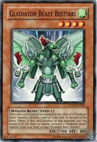 Gladiator Beast Bestiari [TU01-EN016] Common | Exor Games Summserside