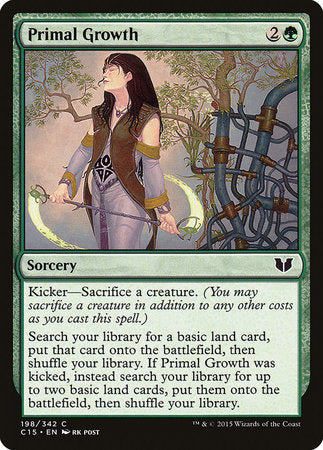 Primal Growth [Commander 2015] | Exor Games Summserside