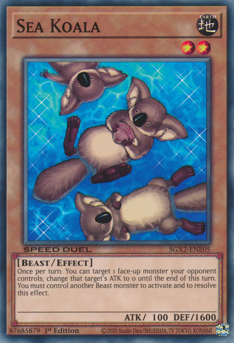 Sea Koala [SGX2-ENE05] Common | Exor Games Summserside