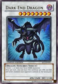 Dark End Dragon [SJCS-EN007] Ultra Rare | Exor Games Summserside