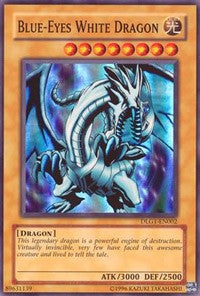 Blue-Eyes White Dragon [DLG1-EN002] Super Rare | Exor Games Summserside