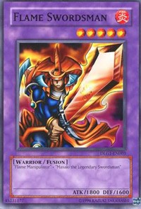 Flame Swordsman [DLG1-EN003] Common | Exor Games Summserside