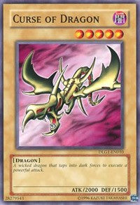 Curse of Dragon [DLG1-EN010] Common | Exor Games Summserside