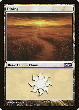 Plains (230) [Magic 2014] | Exor Games Summserside