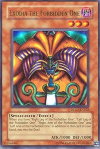 Exodia the Forbidden One [DLG1-EN022] Ultra Rare | Exor Games Summserside