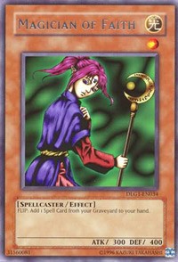 Magician of Faith [DLG1-EN034] Rare | Exor Games Summserside