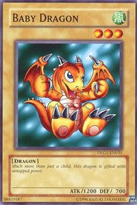 Baby Dragon [DLG1-EN035] Common | Exor Games Summserside