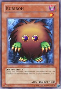 Kuriboh [DLG1-EN038] Common | Exor Games Summserside