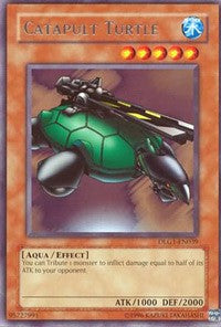 Catapult Turtle [DLG1-EN039] Rare | Exor Games Summserside