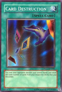 Card Destruction [DLG1-EN085] Super Rare | Exor Games Summserside