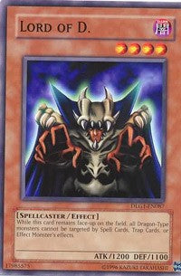 Lord of D. [DLG1-EN087] Common | Exor Games Summserside
