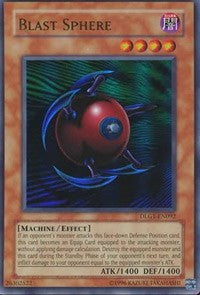 Blast Sphere [DLG1-EN092] Ultra Rare | Exor Games Summserside