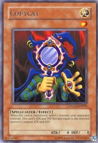 Copycat [DLG1-EN093] Rare | Exor Games Summserside