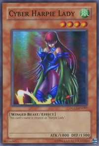 Cyber Harpie Lady [DLG1-EN097] Super Rare | Exor Games Summserside