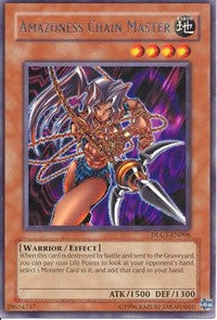 Amazoness Chain Master [DLG1-EN098] Rare | Exor Games Summserside