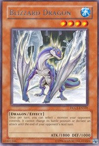 Blizzard Dragon [DLG1-EN101] Rare | Exor Games Summserside