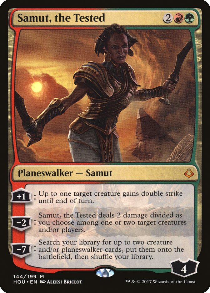 Samut, the Tested [Hour of Devastation] | Exor Games Summserside