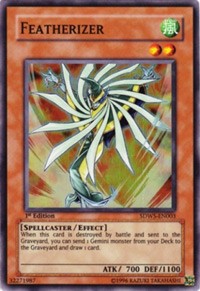 Featherizer [SDWS-EN003] Super Rare | Exor Games Summserside