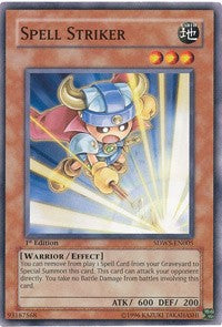 Spell Striker [SDWS-EN005] Common | Exor Games Summserside