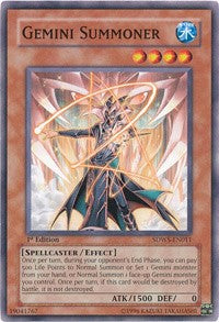 Gemini Summoner [SDWS-EN011] Common | Exor Games Summserside