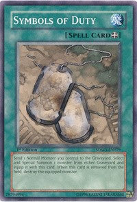 Symbols of Duty [SDWS-EN029] Common | Exor Games Summserside