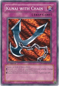 Kunai with Chain [SDWS-EN033] Common | Exor Games Summserside
