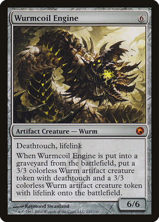 Wurmcoil Engine [Scars of Mirrodin] | Exor Games Summserside