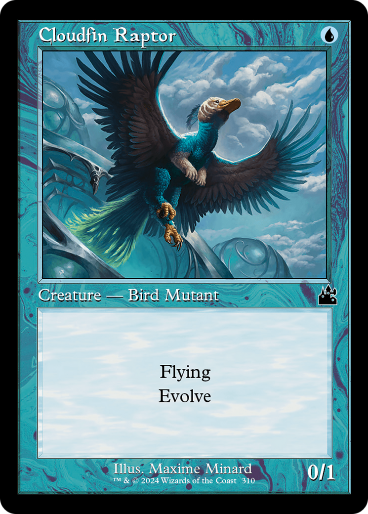 Cloudfin Raptor (Retro Frame) [Ravnica Remastered] | Exor Games Summserside