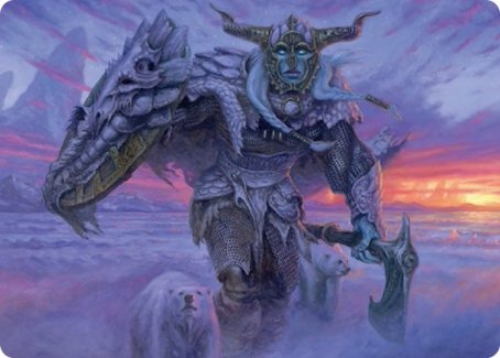 Frost Giant Art Card [Dungeons & Dragons: Adventures in the Forgotten Realms Art Series] | Exor Games Summserside