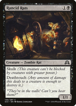 Rancid Rats [Shadows over Innistrad] | Exor Games Summserside