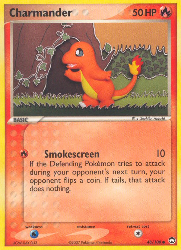 Charmander (48/108) [EX: Power Keepers] | Exor Games Summserside