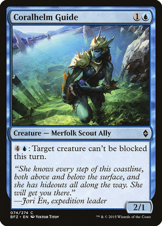 Coralhelm Guide [Battle for Zendikar] | Exor Games Summserside