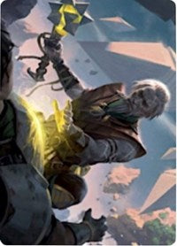 Expedition Healer Art Card [Zendikar Rising Art Series] | Exor Games Summserside