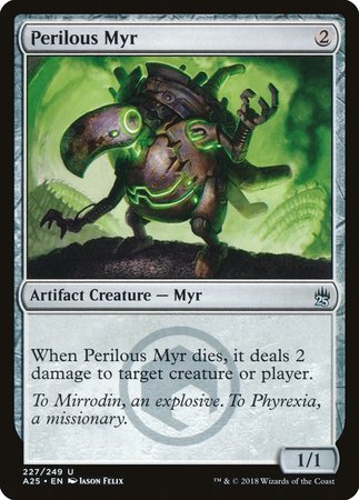 Perilous Myr [Masters 25] | Exor Games Summserside