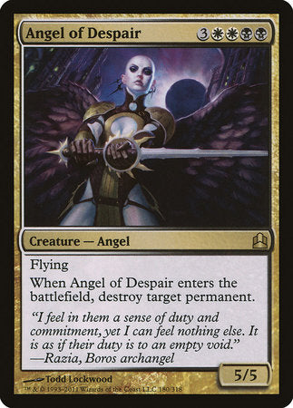 Angel of Despair [Commander 2011] | Exor Games Summserside