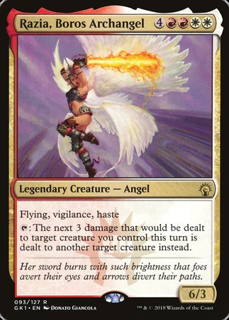 Razia, Boros Archangel [GRN Guild Kit] | Exor Games Summserside