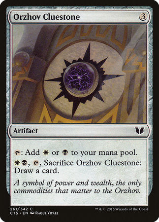 Orzhov Cluestone [Commander 2015] | Exor Games Summserside