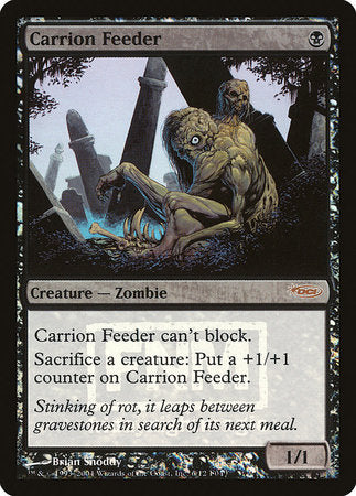 Carrion Feeder [Friday Night Magic 2004] | Exor Games Summserside