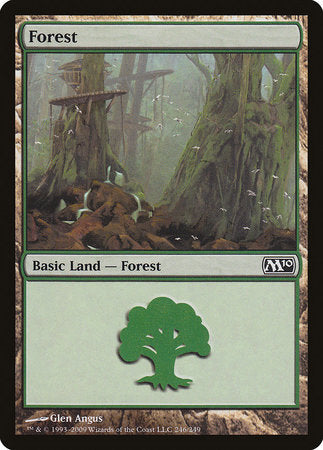 Forest (246) [Magic 2010] | Exor Games Summserside