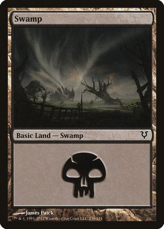 Swamp (236) [Avacyn Restored] | Exor Games Summserside