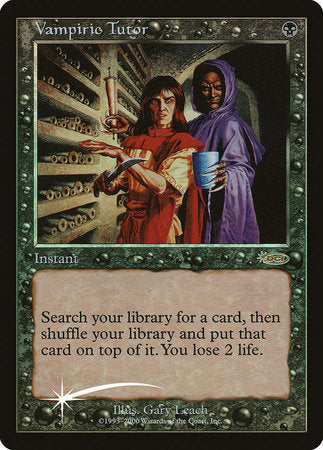 Vampiric Tutor [Judge Gift Cards 2000] | Exor Games Summserside