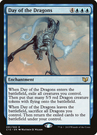 Day of the Dragons [Commander 2015] | Exor Games Summserside