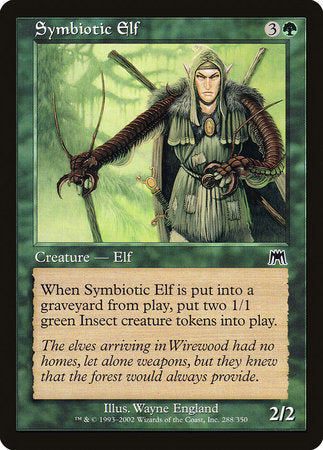 Symbiotic Elf [Onslaught] | Exor Games Summserside