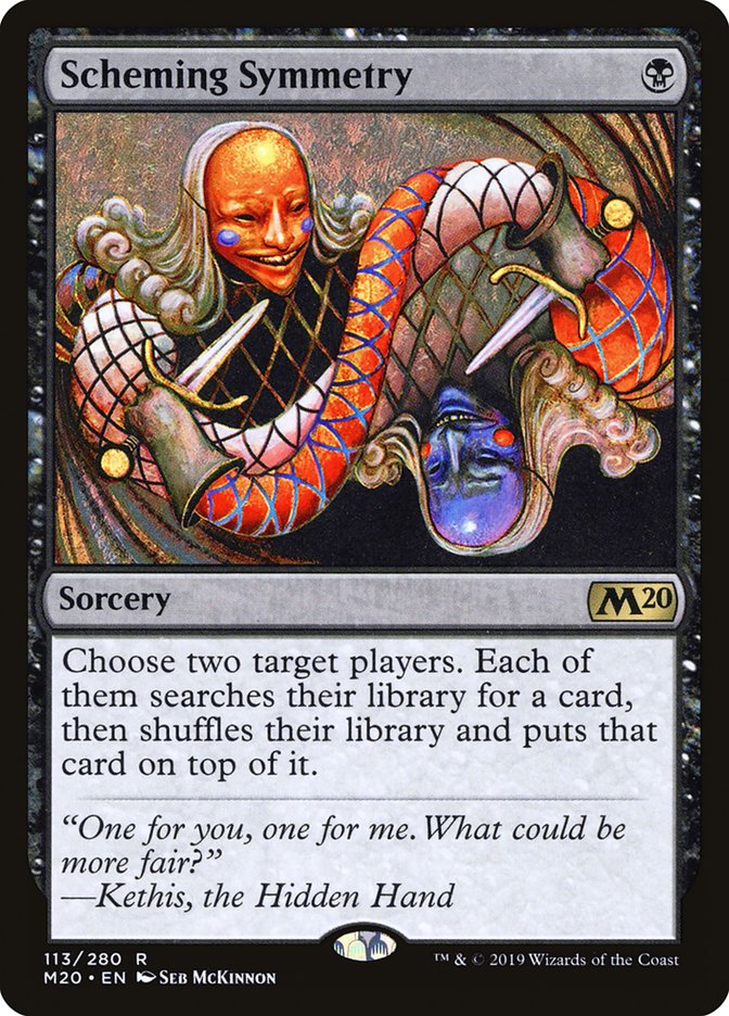 Scheming Symmetry [Core Set 2020] | Exor Games Summserside