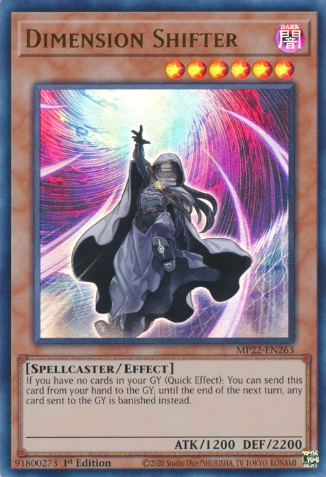 Dimension Shifter [MP22-EN263] Ultra Rare | Exor Games Summserside